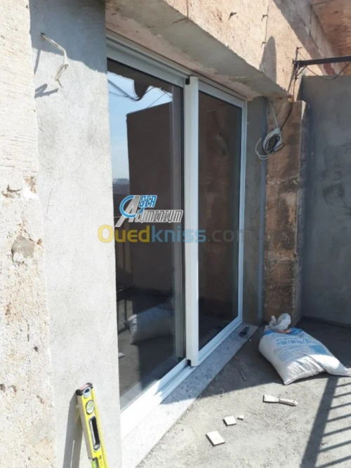 Menuiserie Aluminium  : Fenetre,Porte