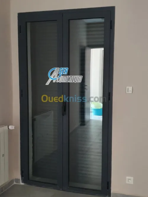 Menuiserie Aluminium  : Fenetre,Porte