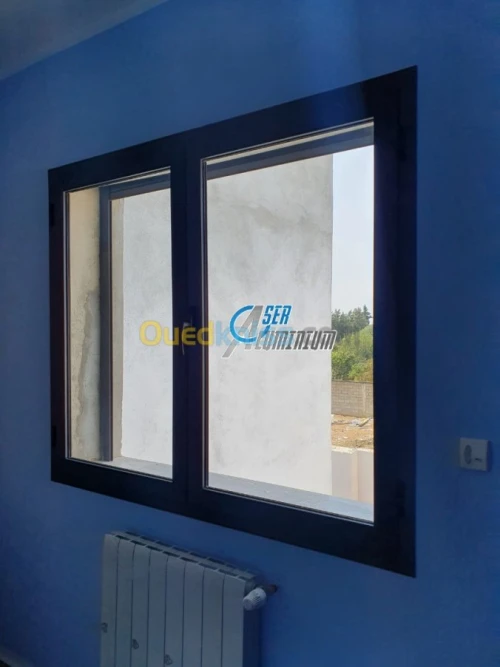 Menuiserie Aluminium  : Fenetre,Porte