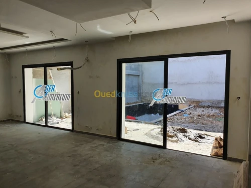 Menuiserie Aluminium  : Fenetre,Porte