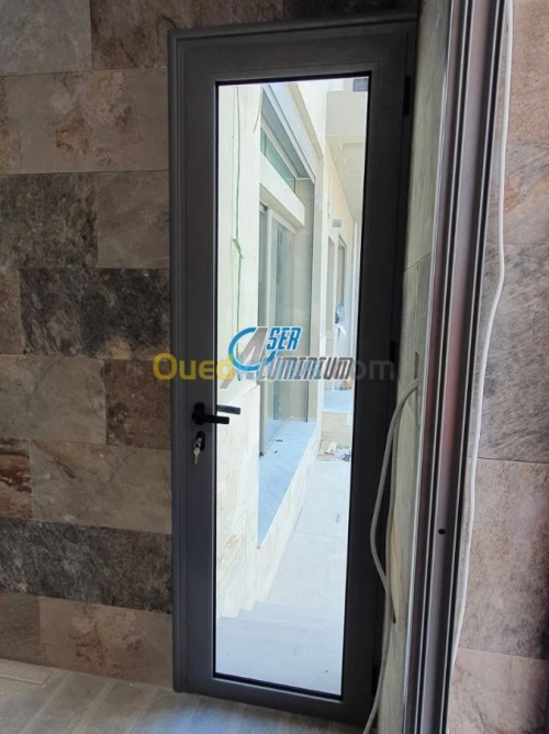 Menuiserie Aluminium  : Fenetre,Porte