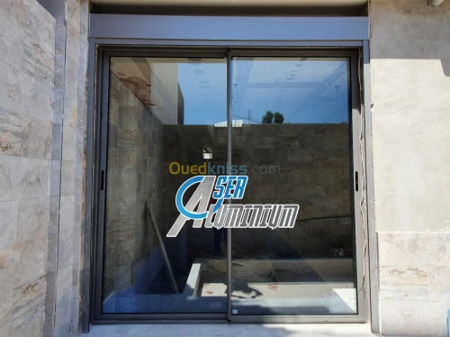 Menuiserie Aluminium  : Fenetre,Porte