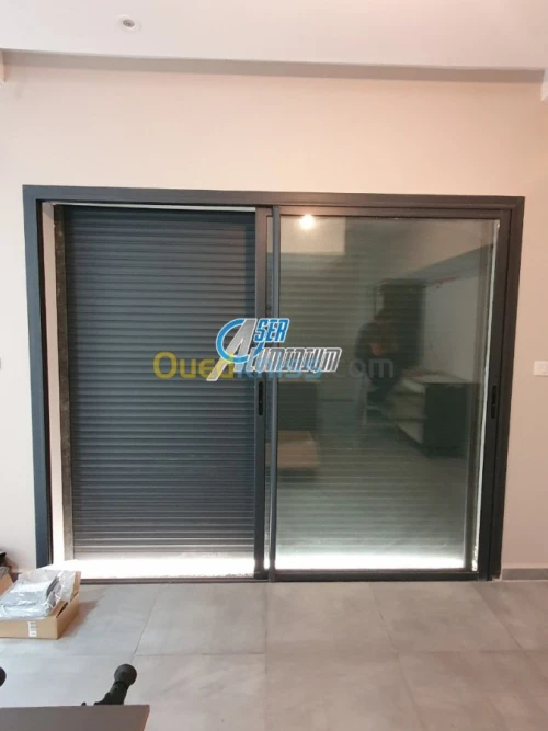 Menuiserie Aluminium  : Fenetre,Porte