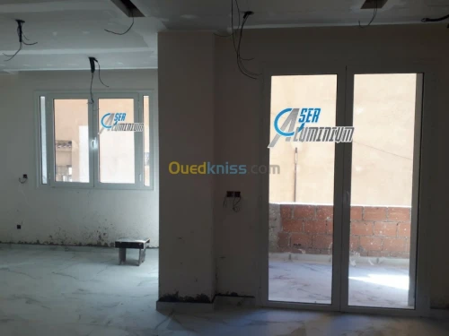 Menuiserie Aluminium  : Fenetre,Porte