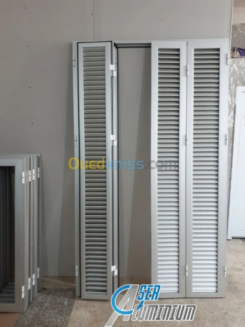 Menuiserie Aluminium  : Fenetre,Porte