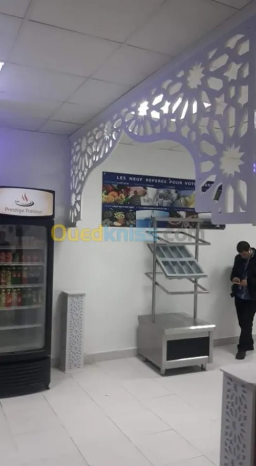 Menuiserie aluminium+pvc+forex et aluc