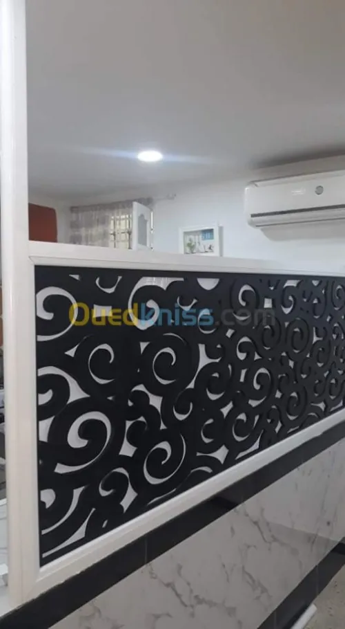 Menuiserie aluminium+pvc+forex et aluc