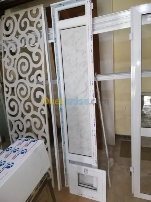 Menuiserie aluminium+pvc+forex et aluc