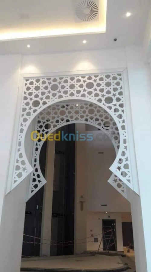 Menuiserie aluminium+pvc+forex et aluc