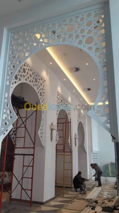 Menuiserie aluminium+pvc+forex et aluc