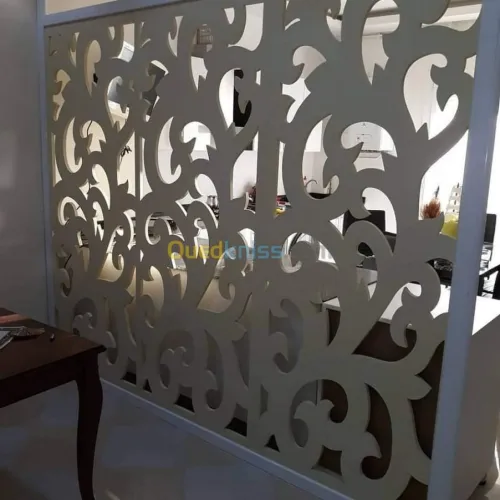 Menuiserie aluminium+pvc+forex et aluc