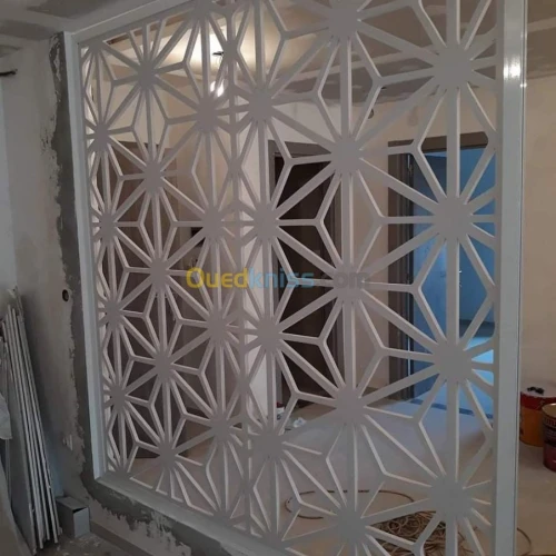 Menuiserie aluminium+pvc+forex et aluc