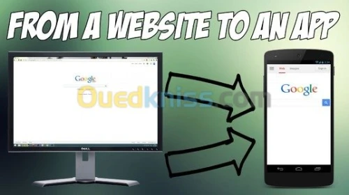 créer une application pour votre site 