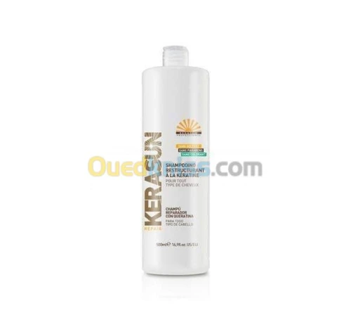 Gamme capillaire professionnel 