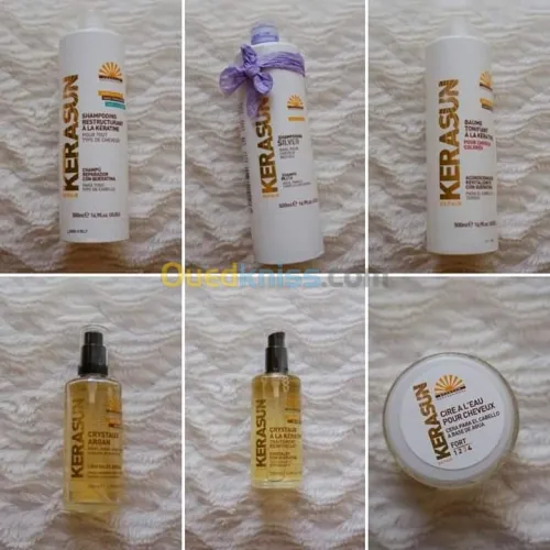 Gamme capillaire professionnel 