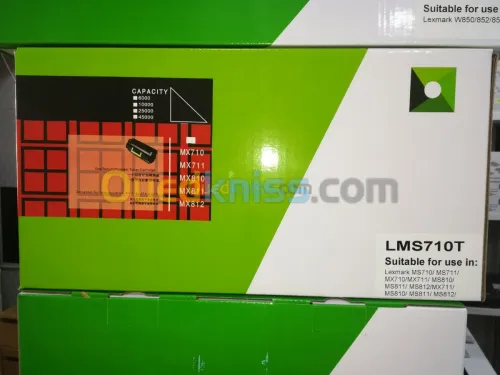 Toner Lexmark MS 710 - MX 710