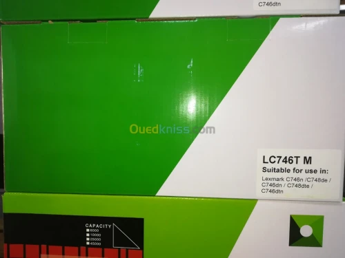 Toner Lexmark C746 - C748