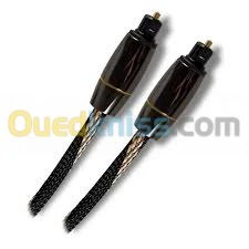 cable optique //hdmi //rca