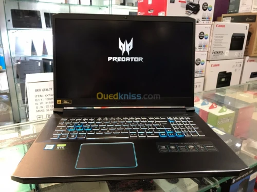 ACER PREDATOR 17" i7 9750H  RTX2060 6G