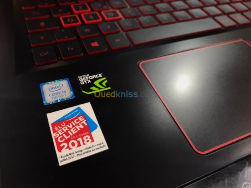 ACER NITRO 5 i5 7ém 16G 128+1T GTX1050