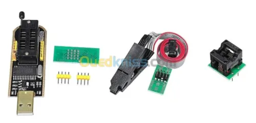 Programmateur CH341+ Adaptateur+ Pince