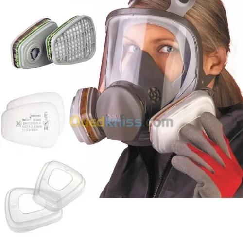 Masques et filtration 3M