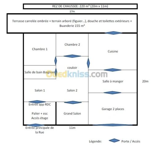 Vente Immeuble Batna Batna