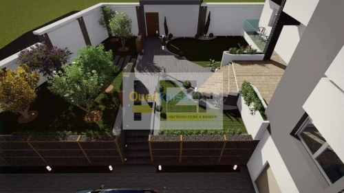 Aménagement, Architecture