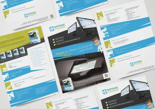 travaux d'impression