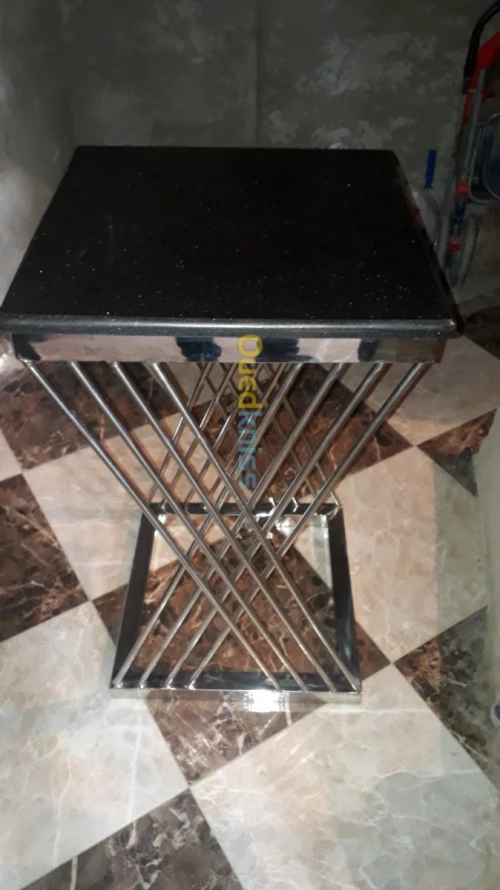 Rampe d'escalier en inox