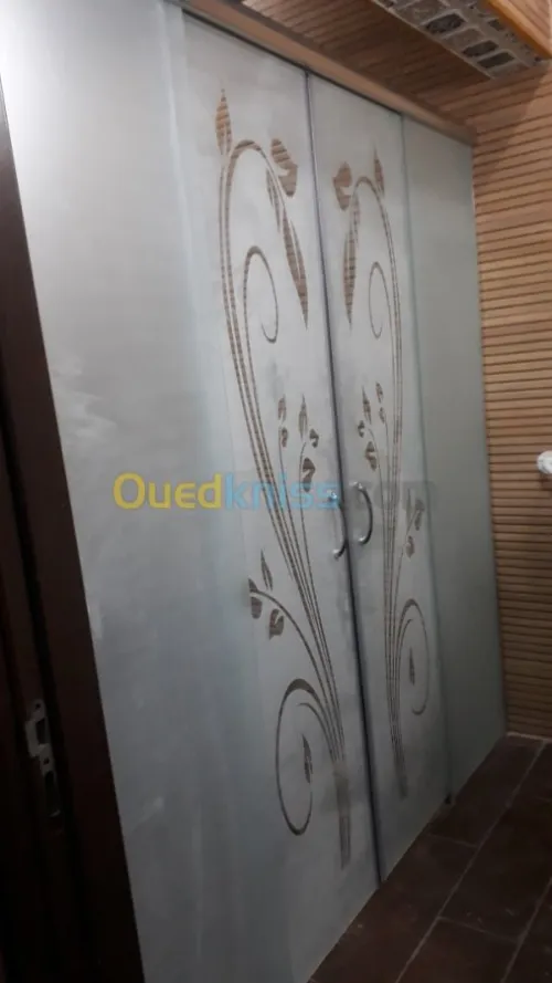 Rampe d'escalier en inox