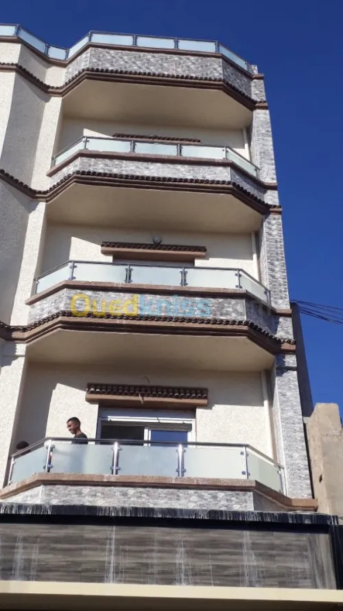 Rampe d'escalier en inox