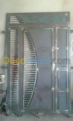 réalisation de tous travaux métallique