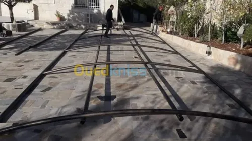 réalisation de tous travaux métallique