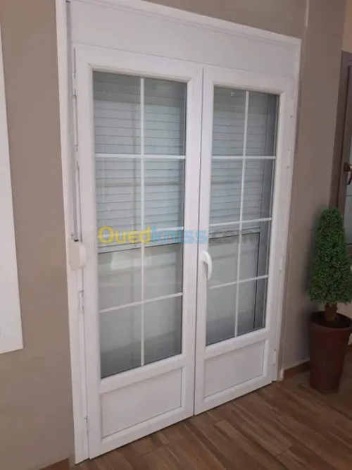 Aluminium pvc
