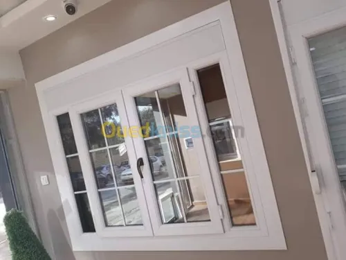 Aluminium pvc