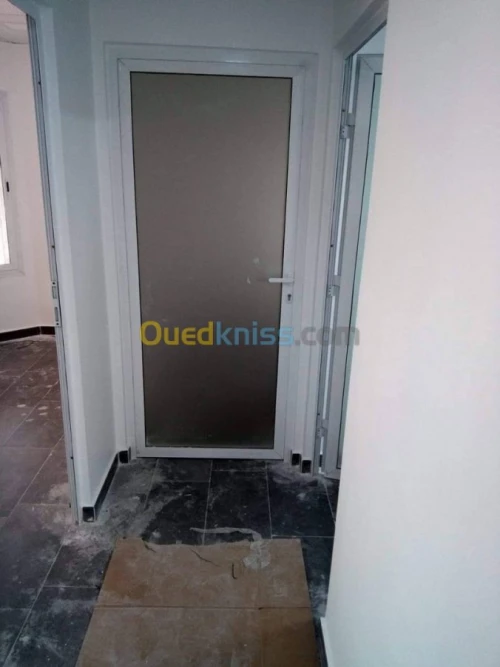 Aluminium pvc