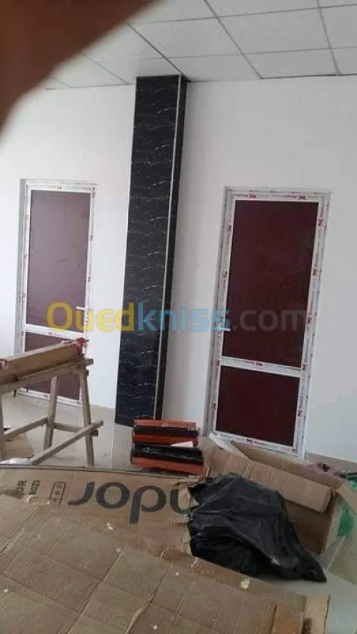 Aluminium pvc