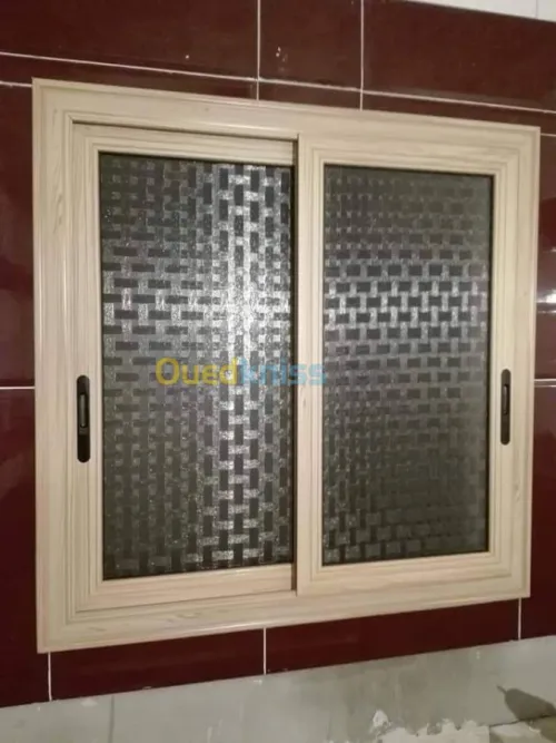 Aluminium pvc