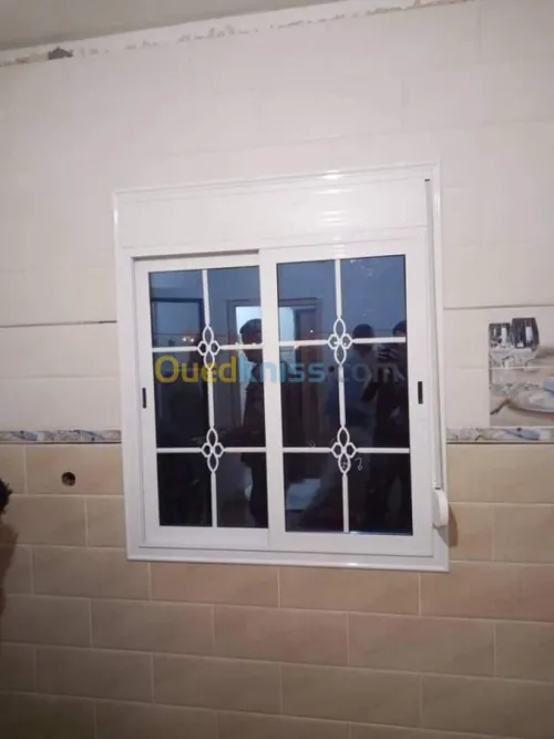 Aluminium pvc