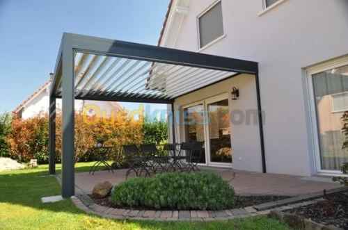 Pergola Bioclimatique Aluminium