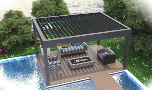 Pergola Bioclimatique Aluminium