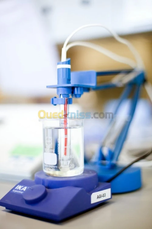 Produit chimique et equipement de labo