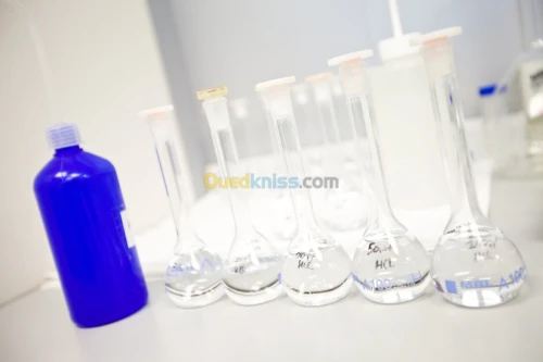 Produit chimique et equipement de labo