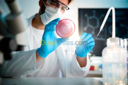 Produit chimique et equipement de labo