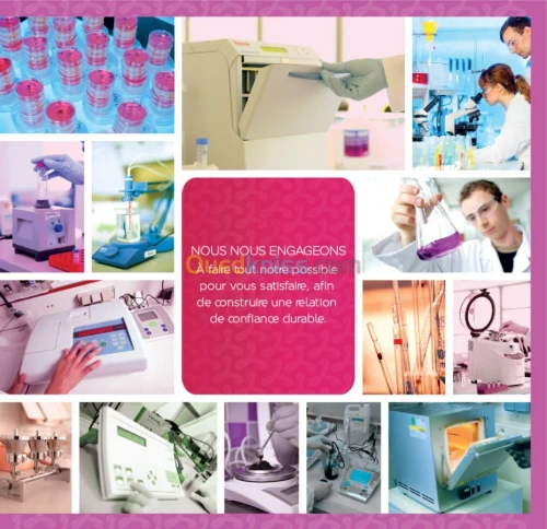 Produit chimique et equipement de labo