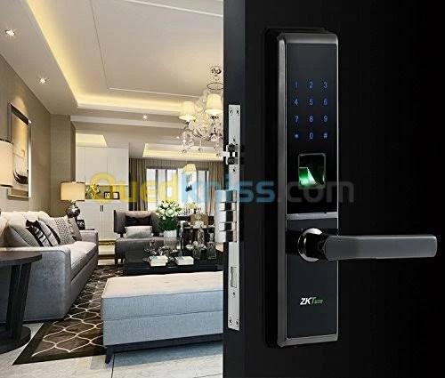 Pointeuses biométriques Algérie