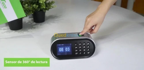 Pointeuses biométriques Algérie