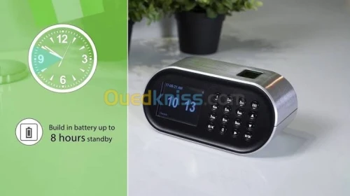 Pointeuses biométriques Algérie