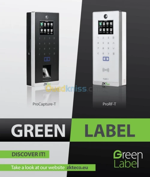 Pointeuses biométriques Algérie